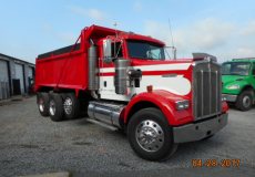 Red Dump Paint