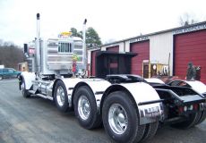 Semi Truck Customizations