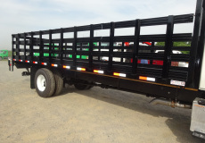 Stake Side Bed